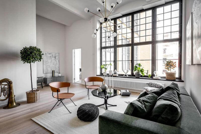 Những mẫu thiết kế phòng khách đẹp đơn giản nức tiếng nhất 2022