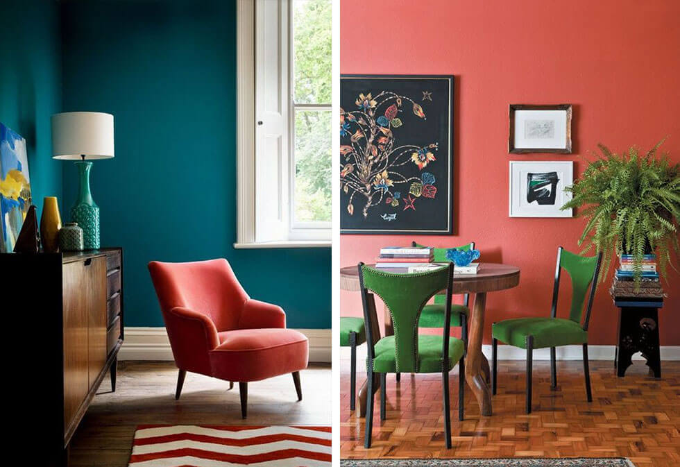 Thiết kế nội thất color block - luồng gió mới cho không gian sống của bạn
