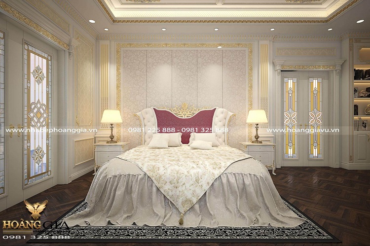 30 Mẫu thiết kế phòng ngủ tân cổ điển đẹp và sang trọng 2022
