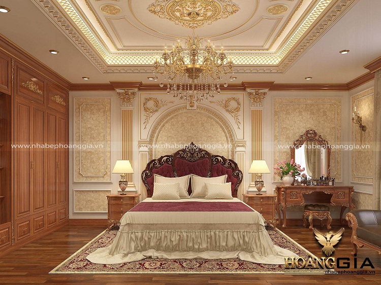 Bật mí sức hút của những mẫu giường ngủ hoàng gia đẳng cấp