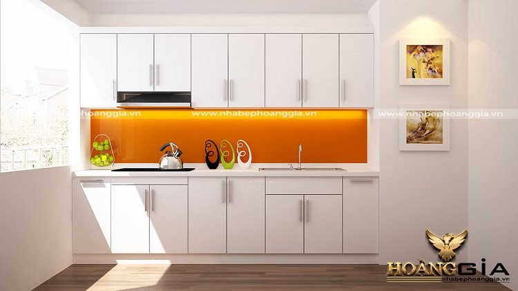 Top 10 mẫu tủ bếp dài 3m đẹp tiện nghi 2022 - Tư vấn thiết kế tủ bếp dài 3m đẹp