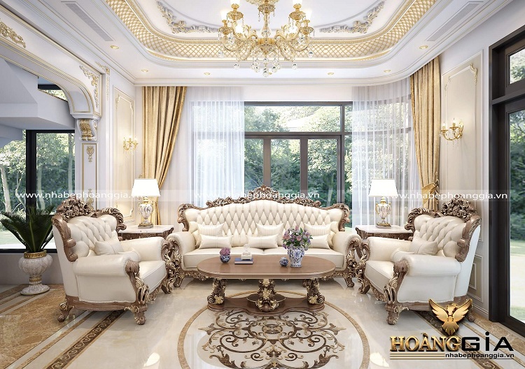 Top 10 mẫu thiết kế phòng khách 40m2 đẹp đẳng cấp
