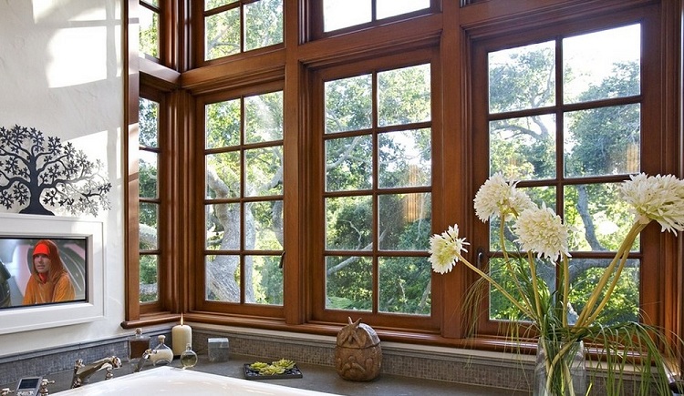 Top 10 mẫu cửa sổ gỗ đẹp kiểu dáng đa dạng