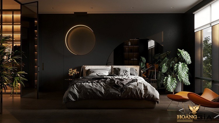 Top 10 mẫu phòng ngủ màu đen đầy độc đáo và ấn tượng